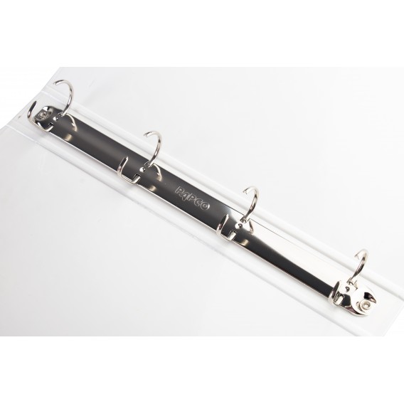 کلاسور 4 حلقه جلد سخت