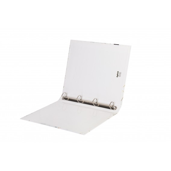 کلاسور 4 حلقه جلد سخت