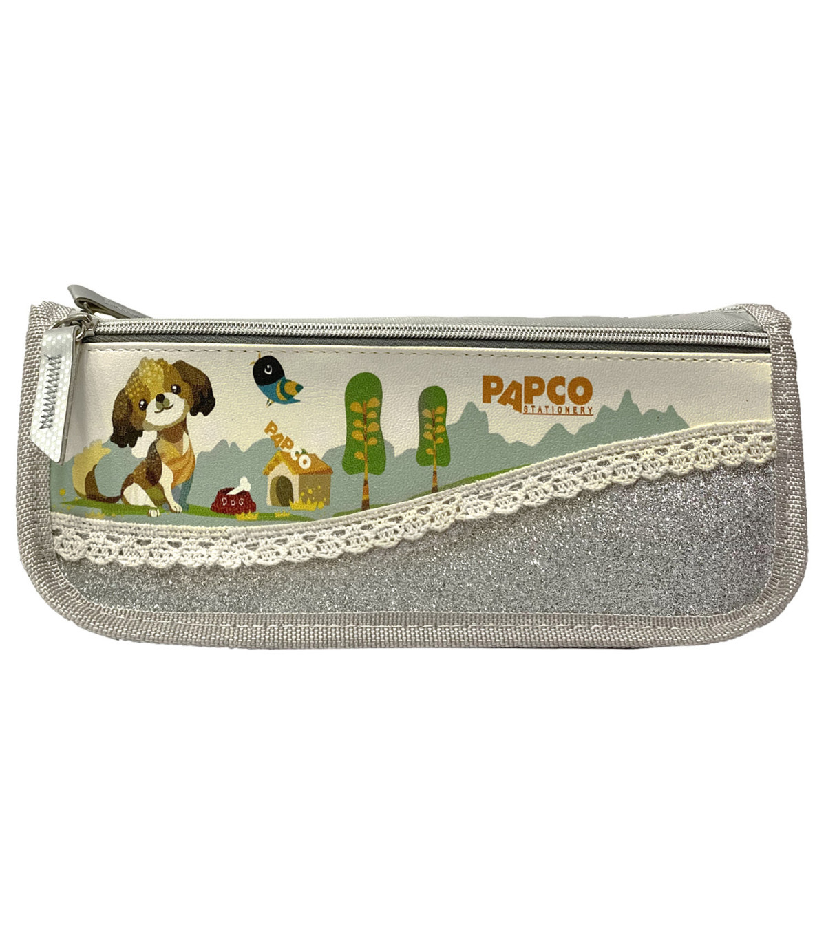 جامدادی زیپی پارچه ای طرحدار