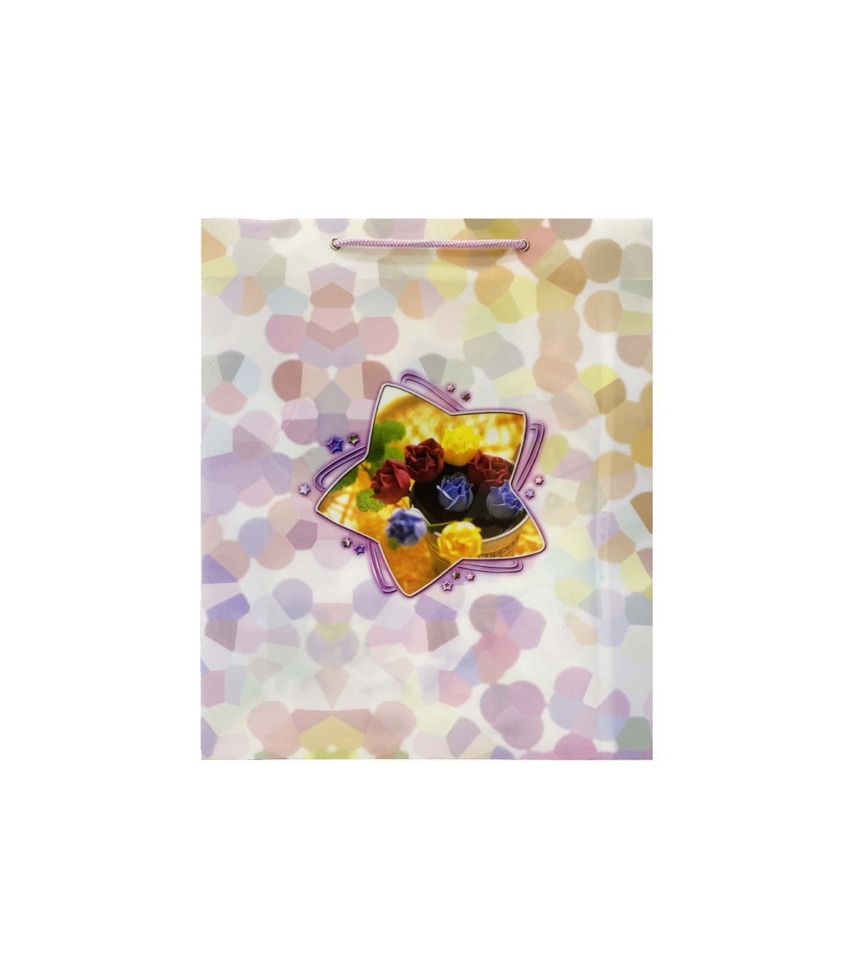 ساک دستی طرح دار بزرگ