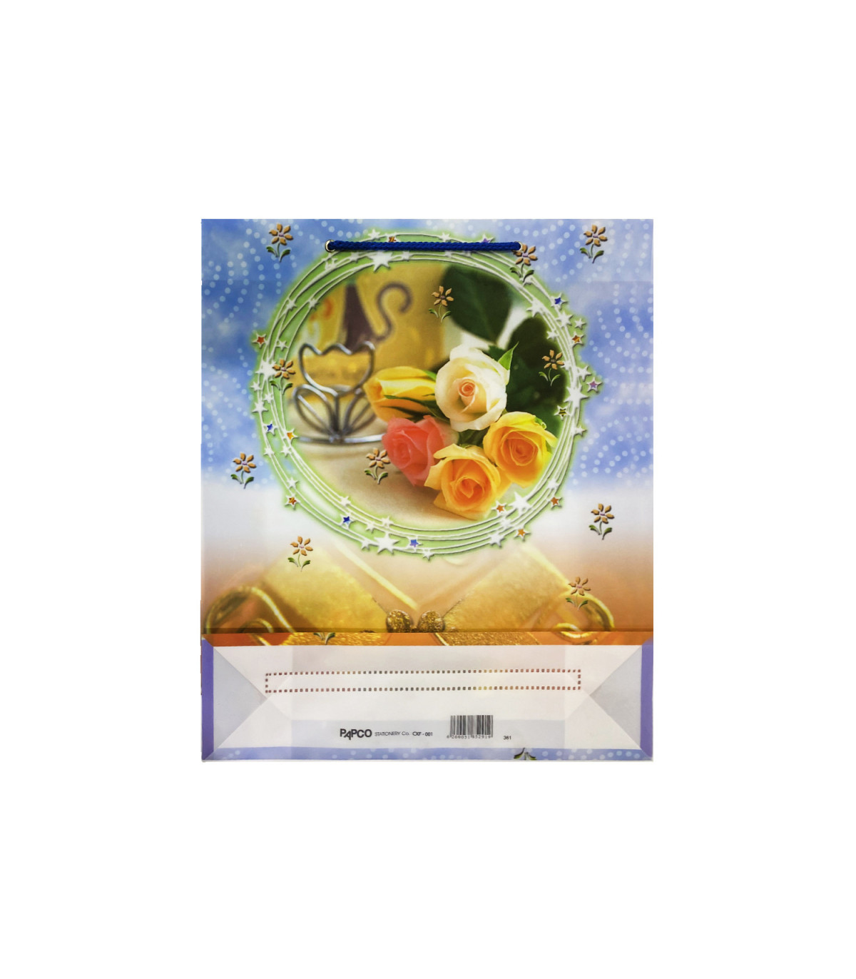 ساک دستی طرح دار بزرگ