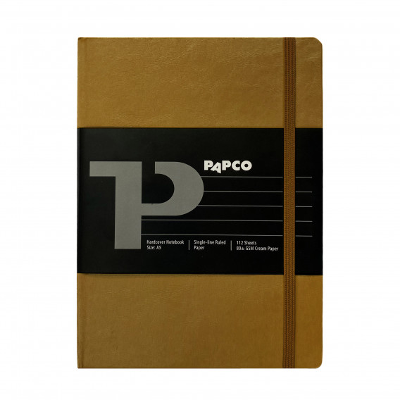 دفتر پرایم یک خط بدون شماره سایز A5