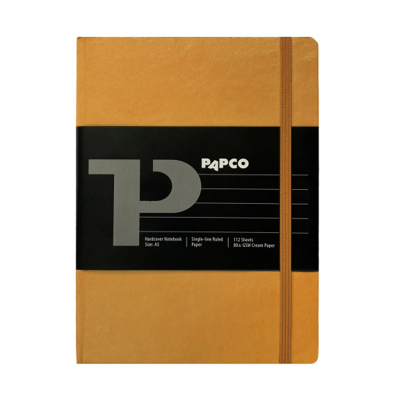 دفتر پرایم یک خط بدون شماره سایز A5