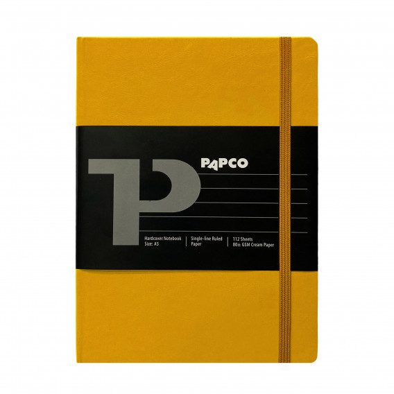 دفتر پرایم یک خط بدون شماره سایز A5