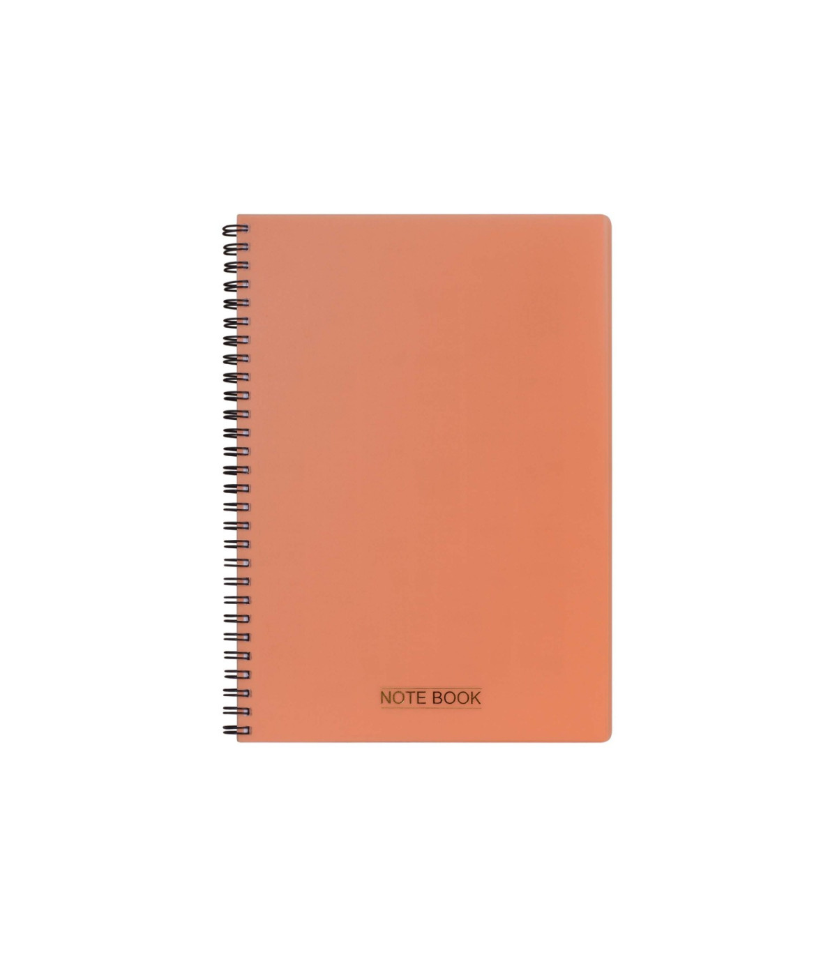 دفتر  انگلیسی 100 برگ شفاف