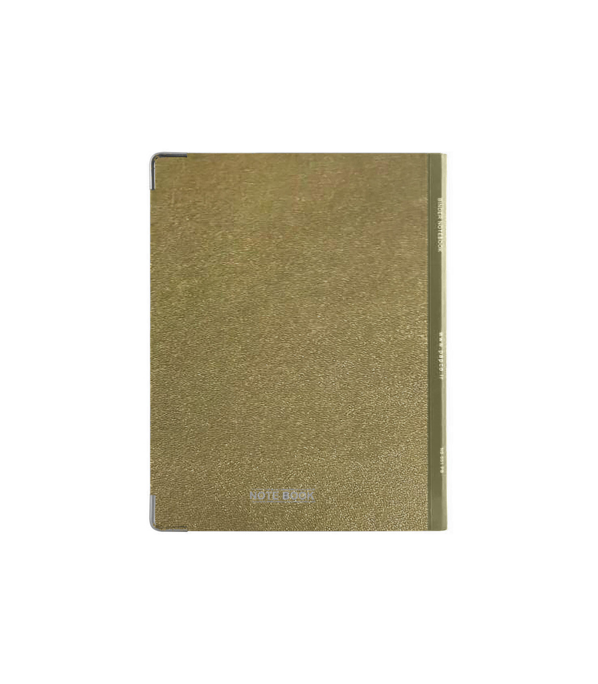 دفتر کلاسوری مقوایی 100 برگ