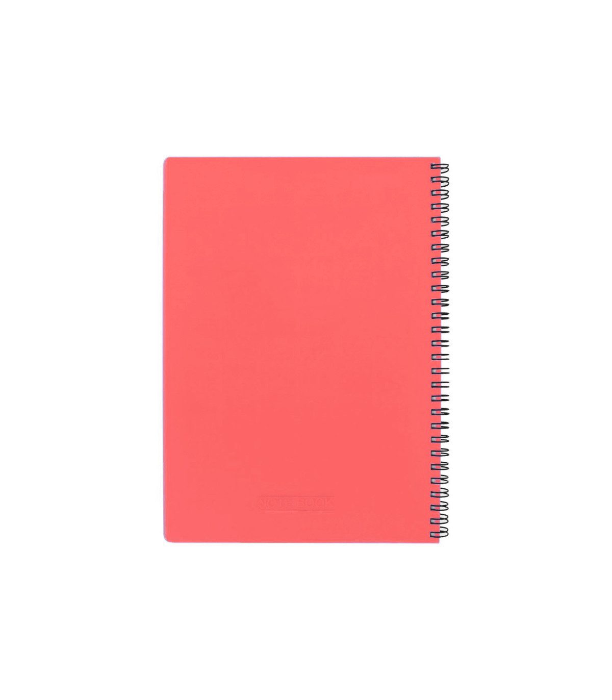 دفتر  فارسی 100 برگ شفاف