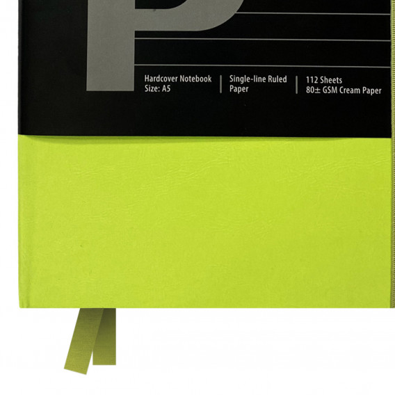 دفتر پرایم یک خط بدون شماره سایز A5