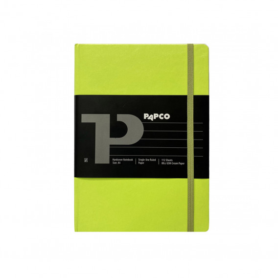 دفتر پرایم یک خط شماره دار سایز A6