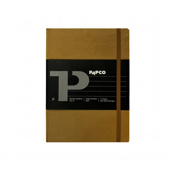 دفتر پرایم یک خط شماره دار سایز A6