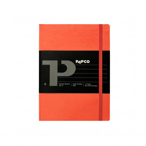 دفتر پرایم یک خط شماره دار سایز A6