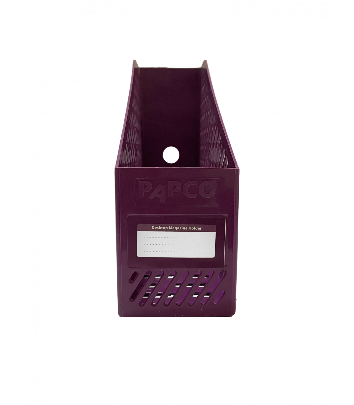 جا مجله ای رومیزی مشبک (افقی- یک فایل)