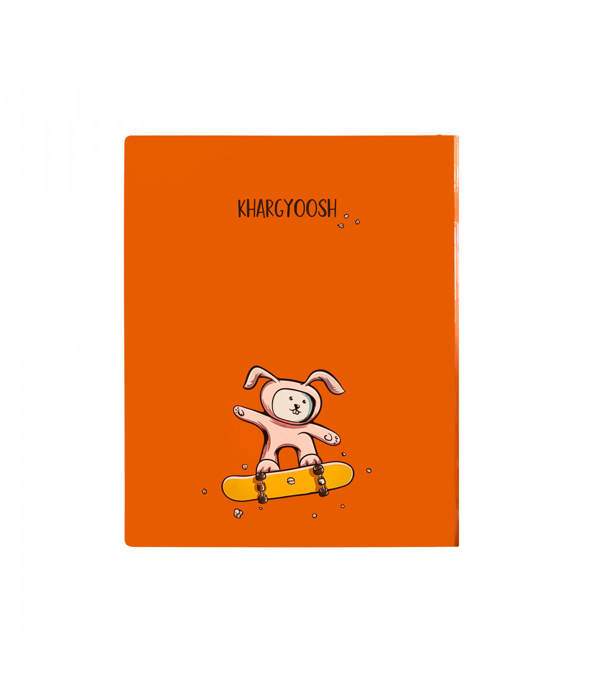 کلاسور 4 حلقه جلد سخت