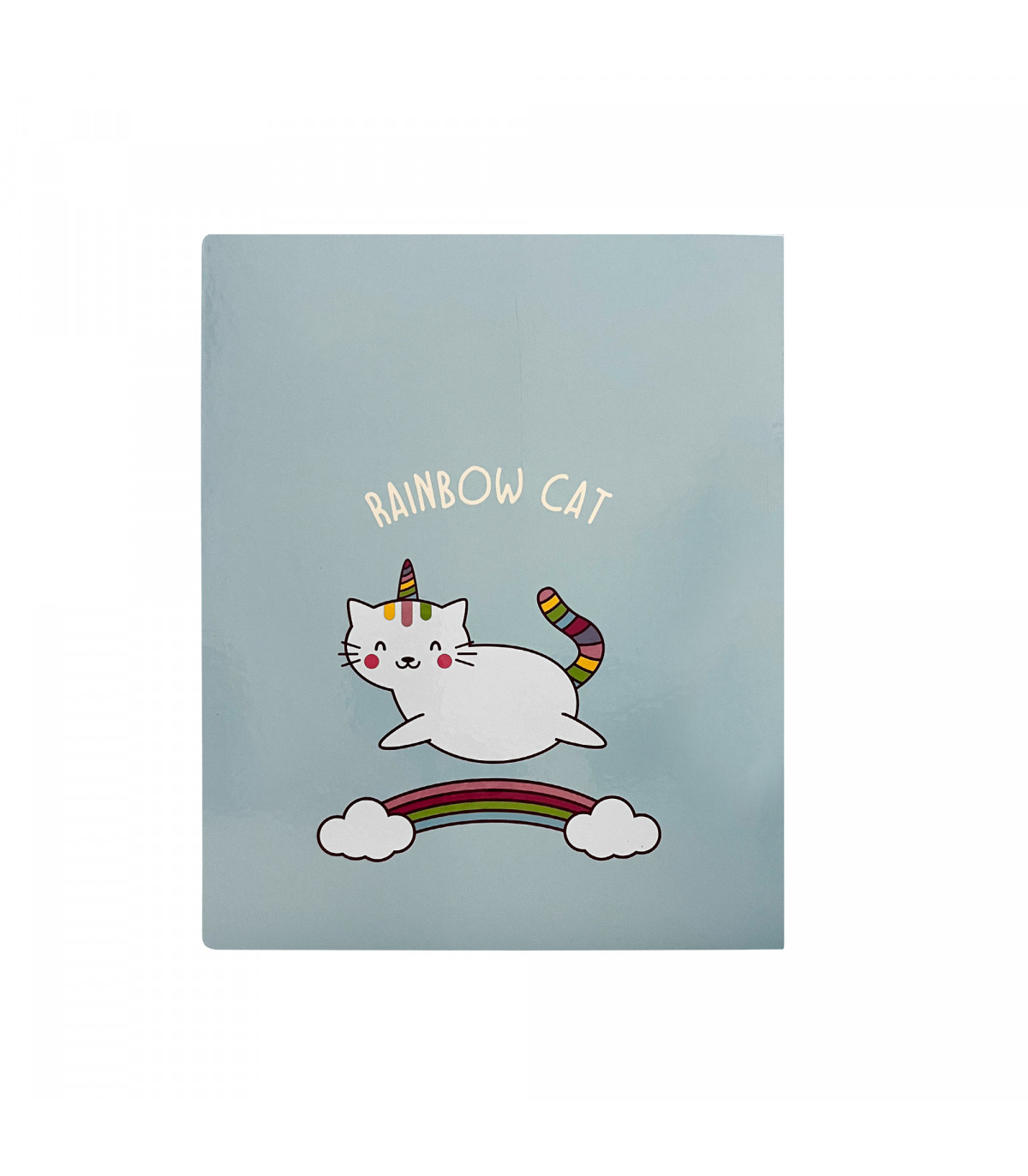 کلاسور 4 حلقه جلد سخت