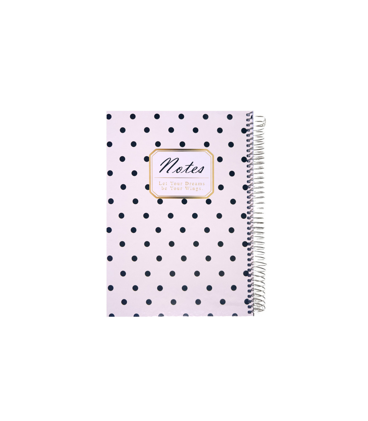 دفتر وزیری جلد سخت 160 برگ