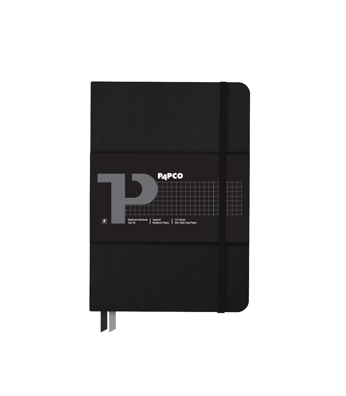 دفتر پرایم شطرنجی شماره دار سایز B5