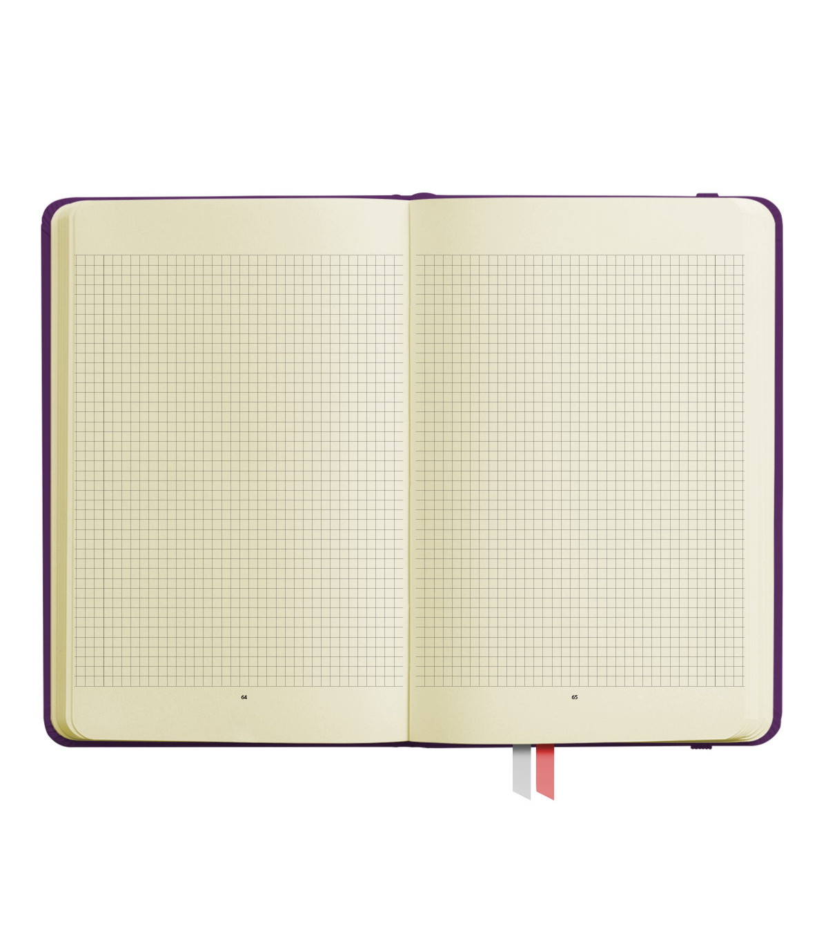 دفتر پرایم شطرنجی شماره دار سایز B5