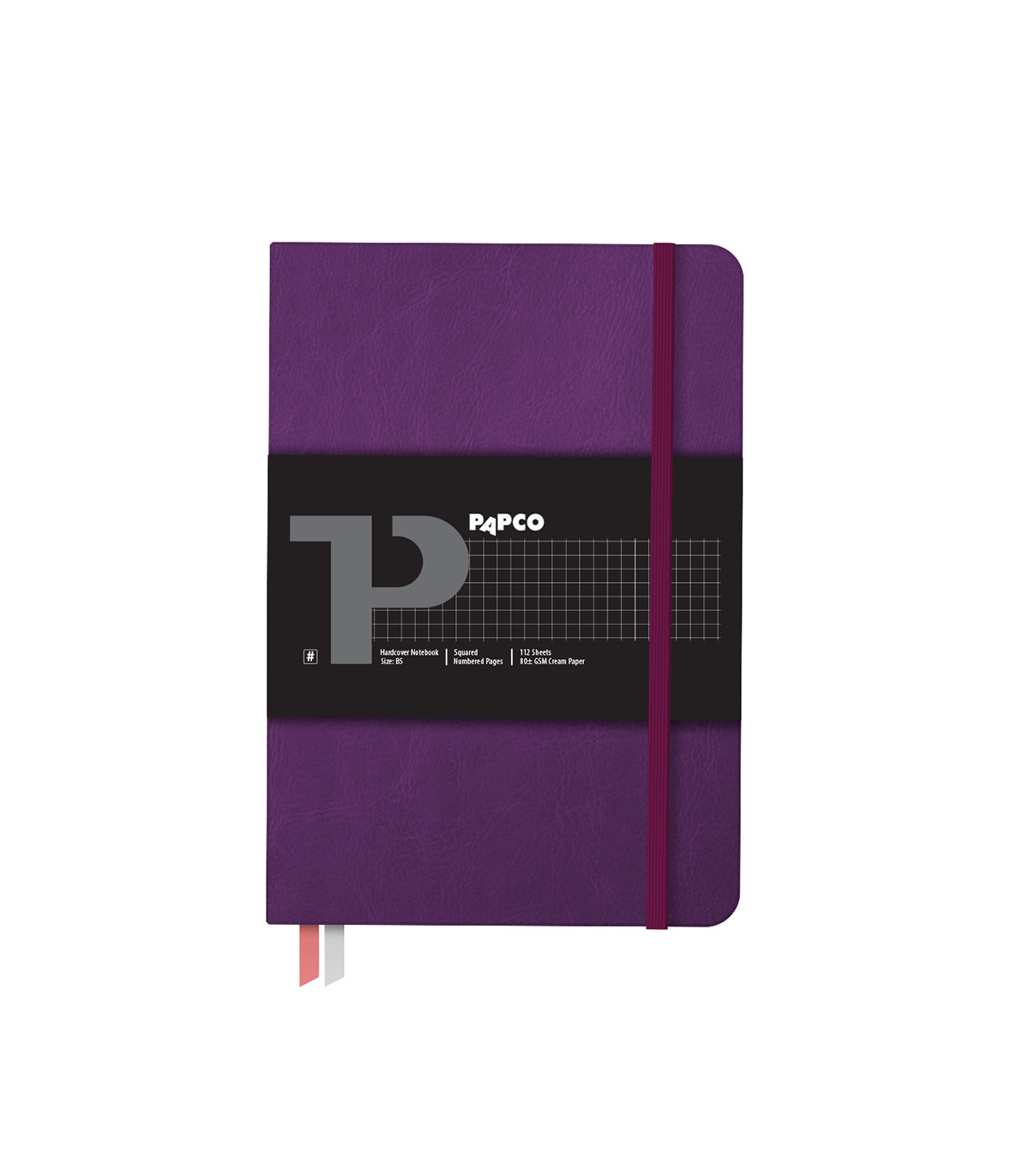 دفتر پرایم شطرنجی شماره دار سایز B5