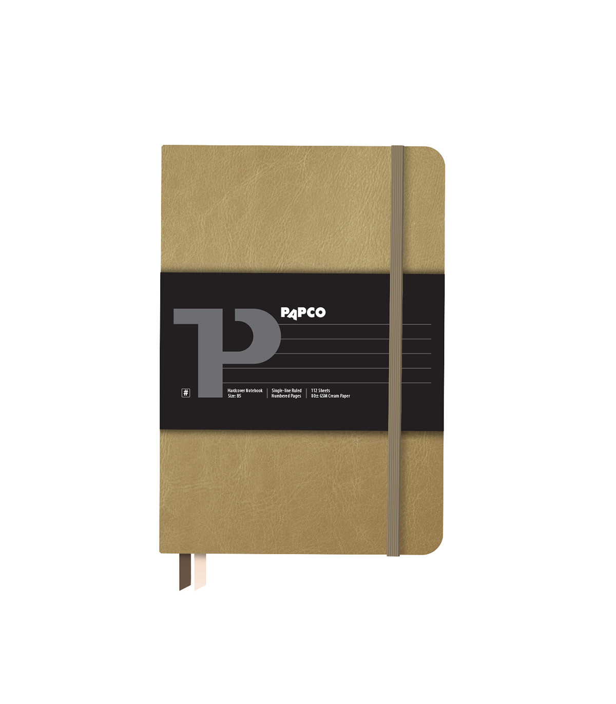 دفتر پرایم نقطه دار شماره دار سایز B5