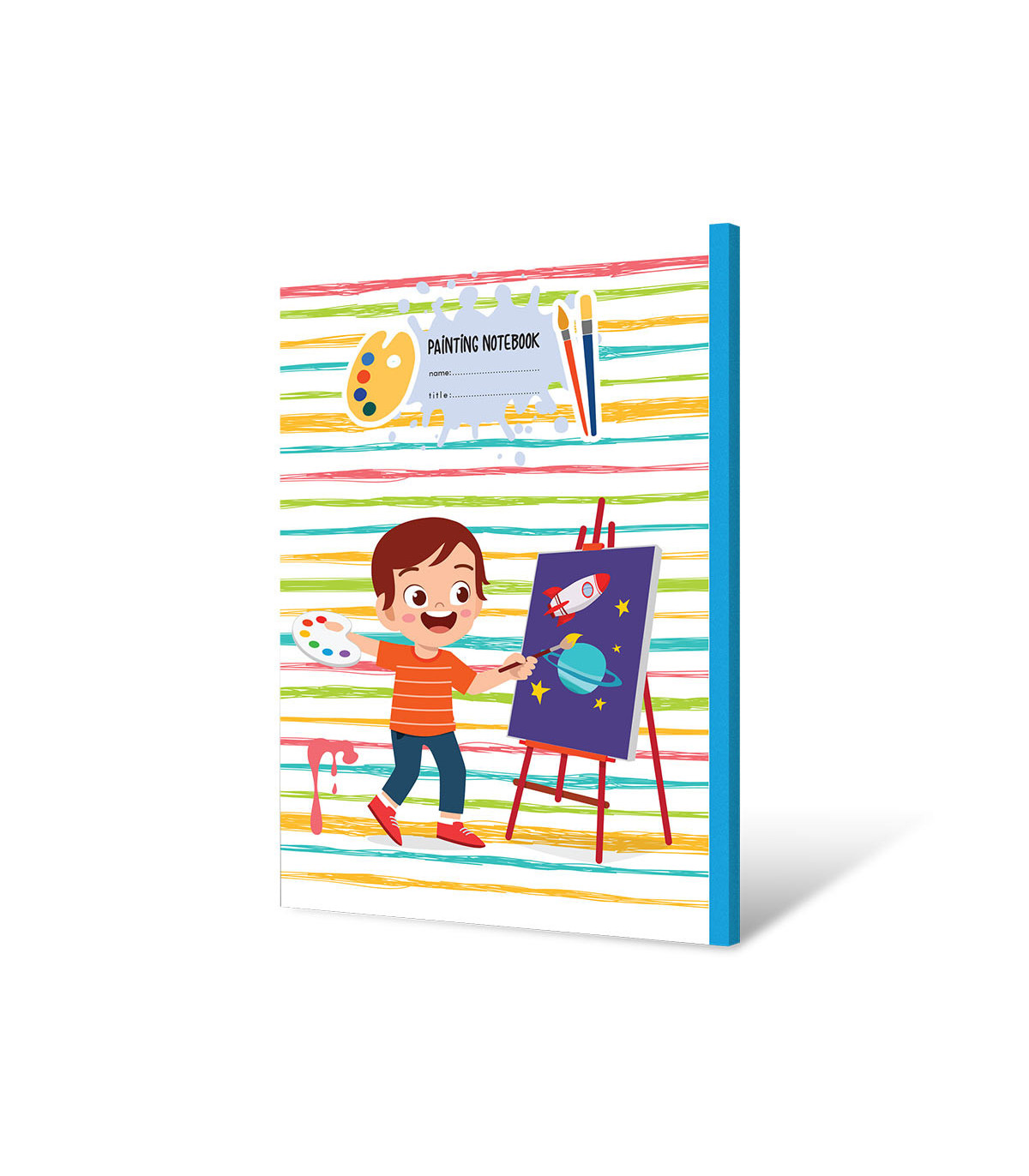 دفتر پرونوت نقاشی 60 برگ