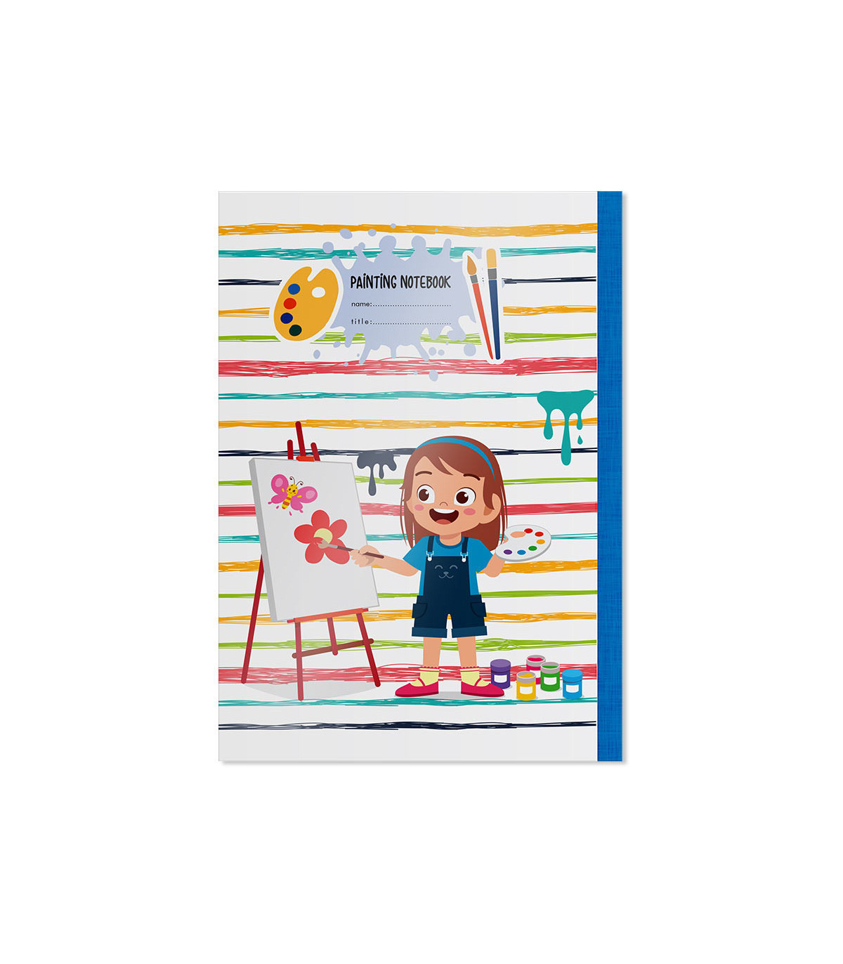 دفتر پرونوت نقاشی 60 برگ