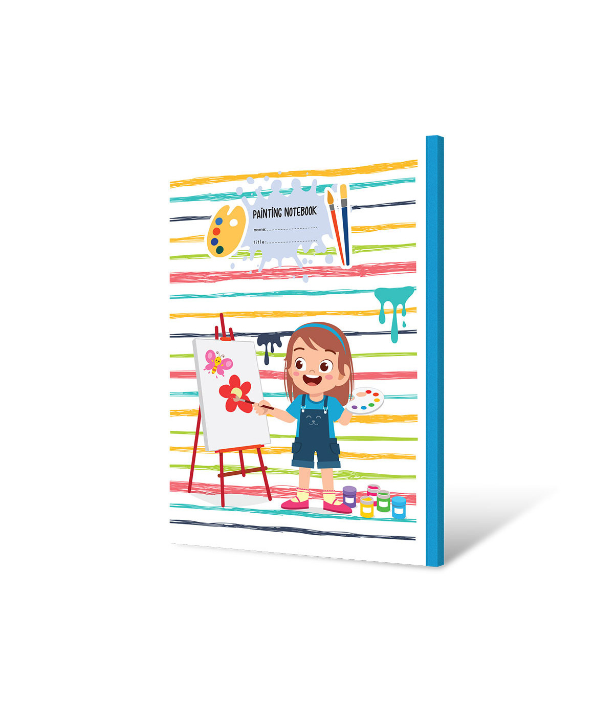 دفتر پرونوت نقاشی 60 برگ