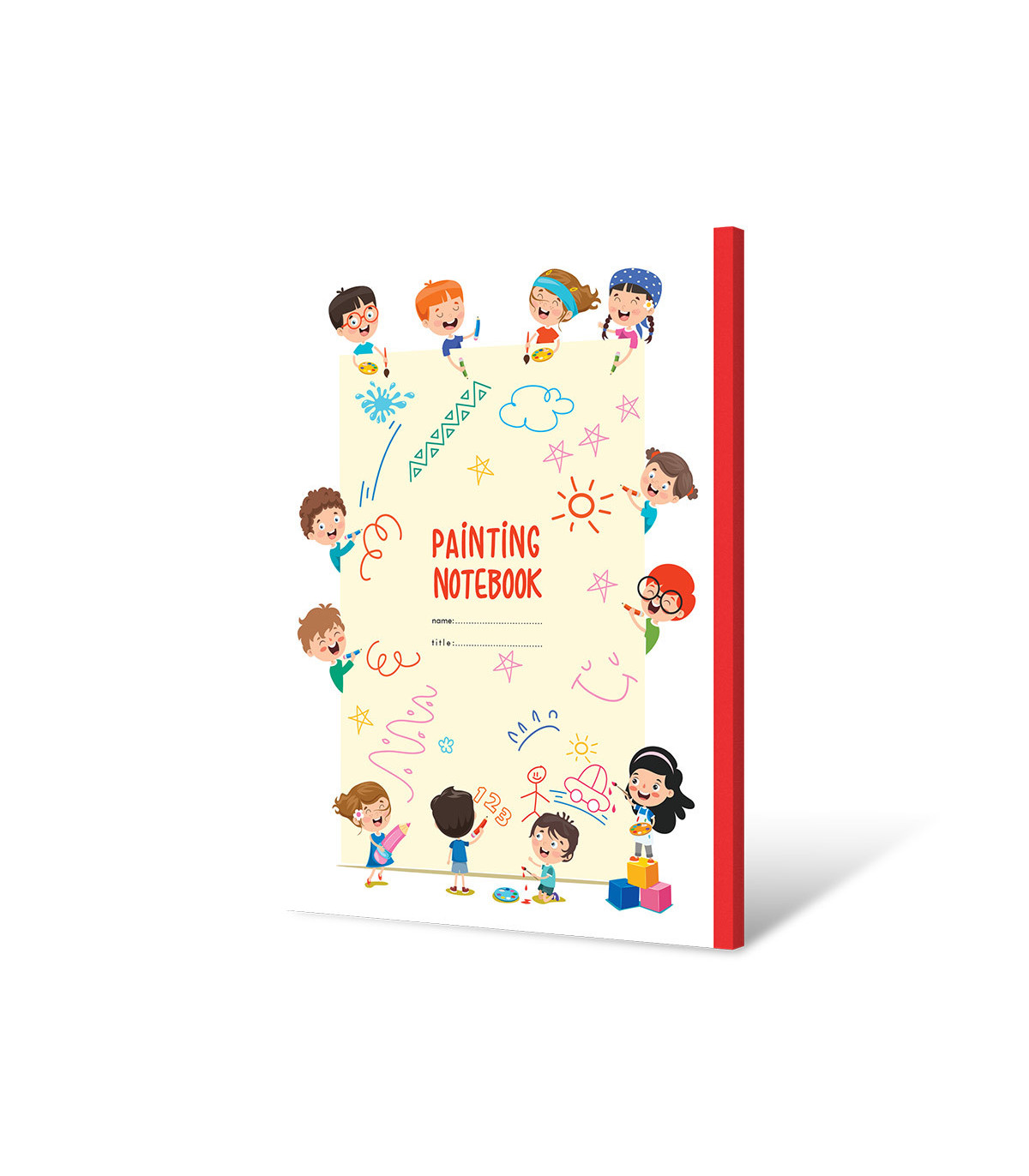 دفتر پرونوت نقاشی 60 برگ