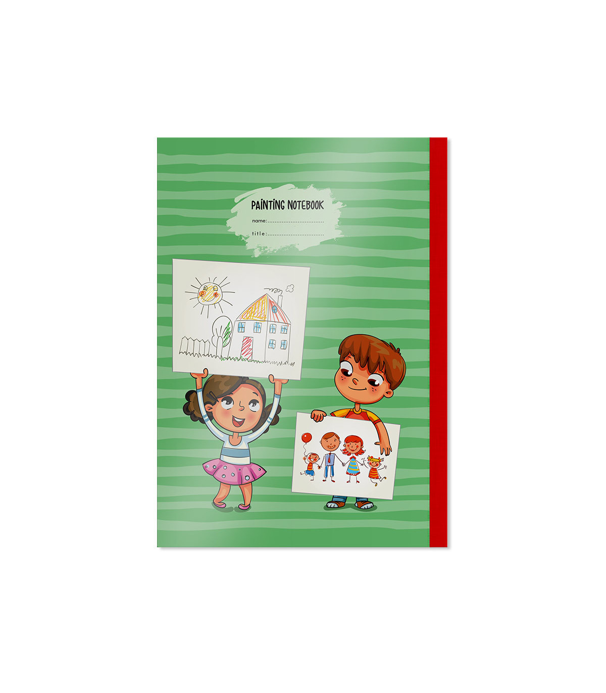 دفتر پرونوت نقاشی 60 برگ