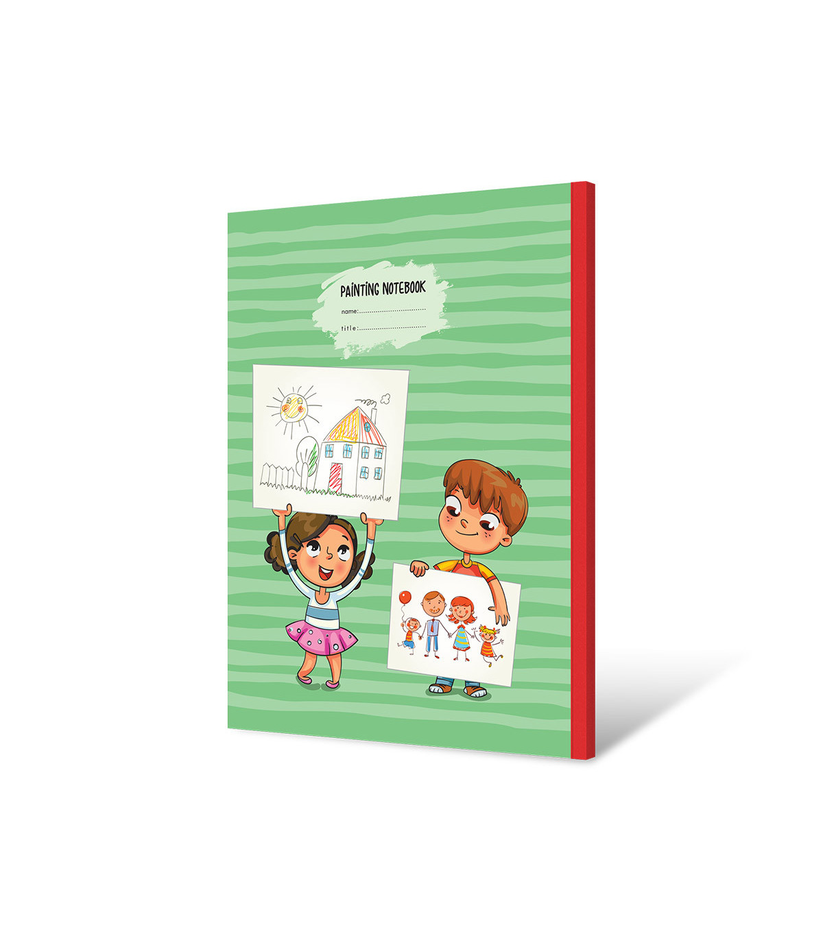 دفتر پرونوت نقاشی 60 برگ