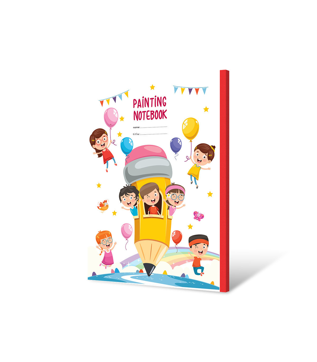 دفتر پرونوت نقاشی 60 برگ