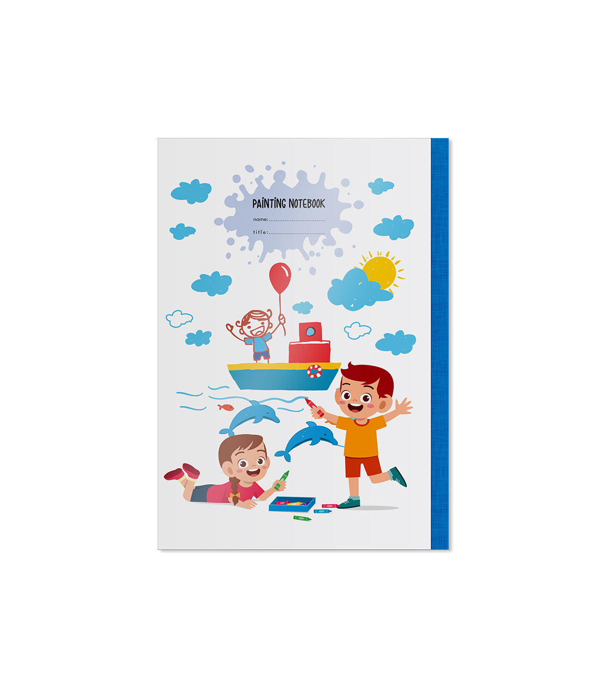 دفتر پرونوت نقاشی 60 برگ