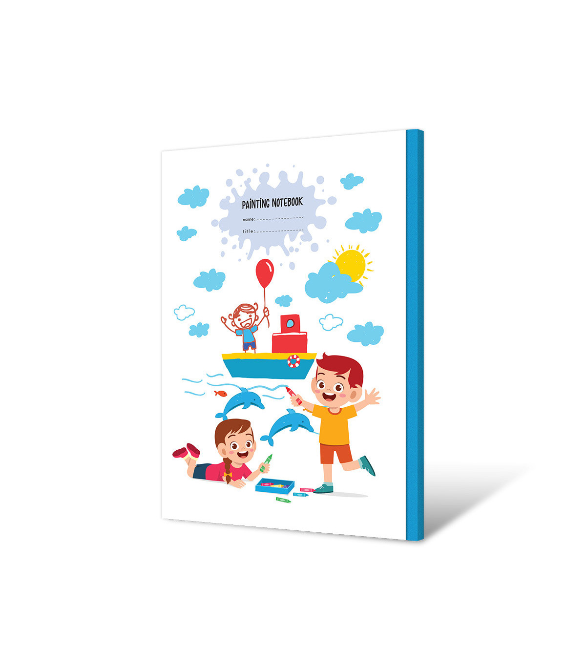 دفتر پرونوت نقاشی 60 برگ