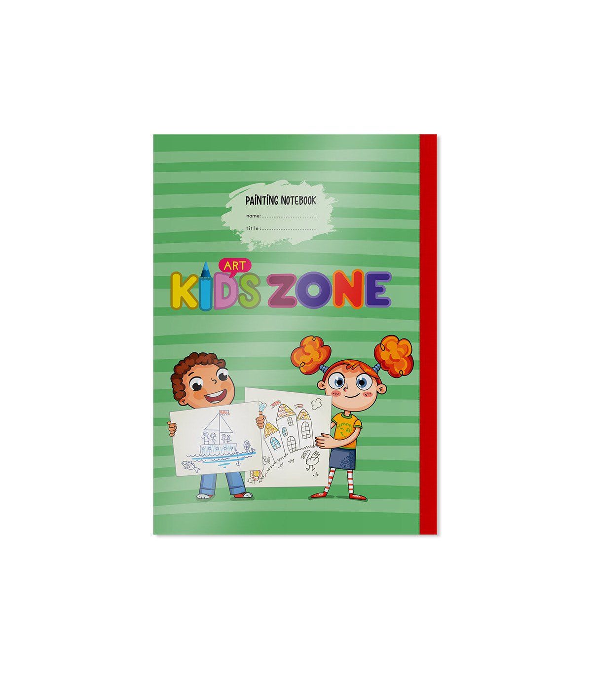 دفتر پرونوت نقاشی 60 برگ