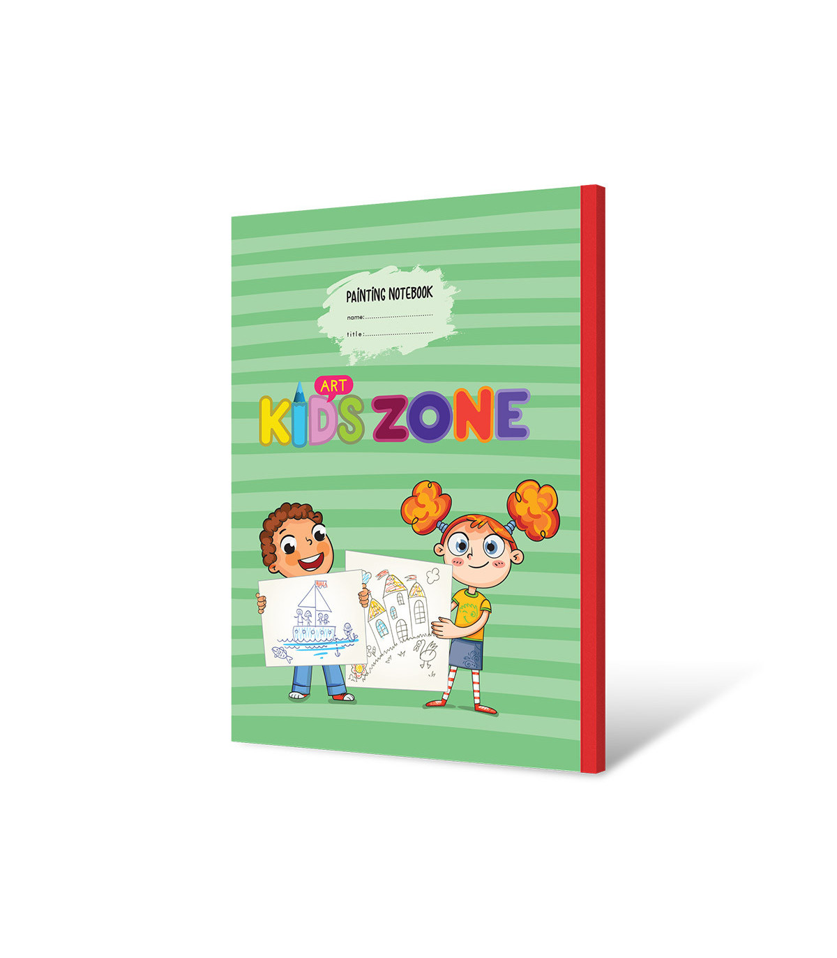 دفتر پرونوت نقاشی 60 برگ