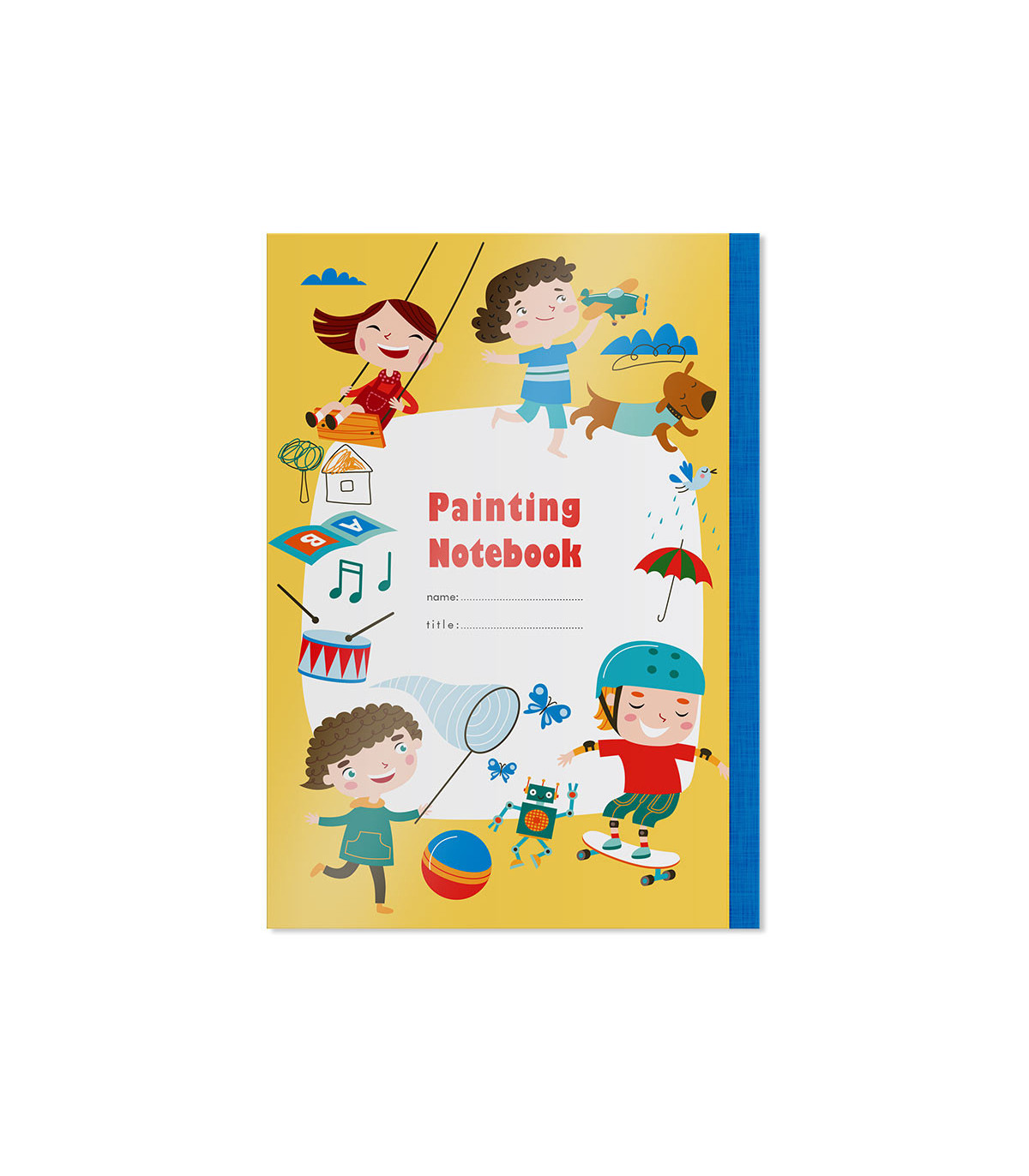 دفتر پرونوت نقاشی 60 برگ