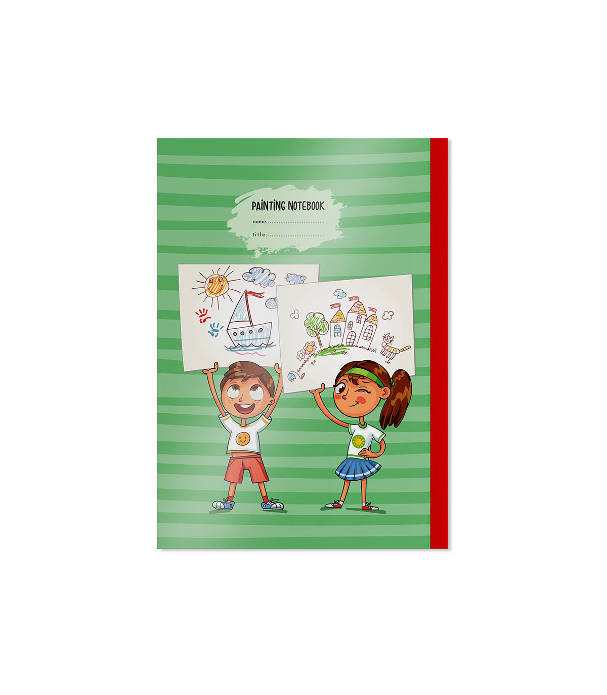 دفتر پرونوت نقاشی 60 برگ