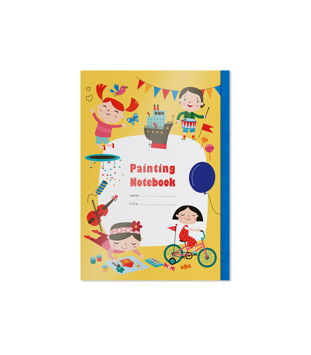 دفتر پرونوت نقاشی 60 برگ