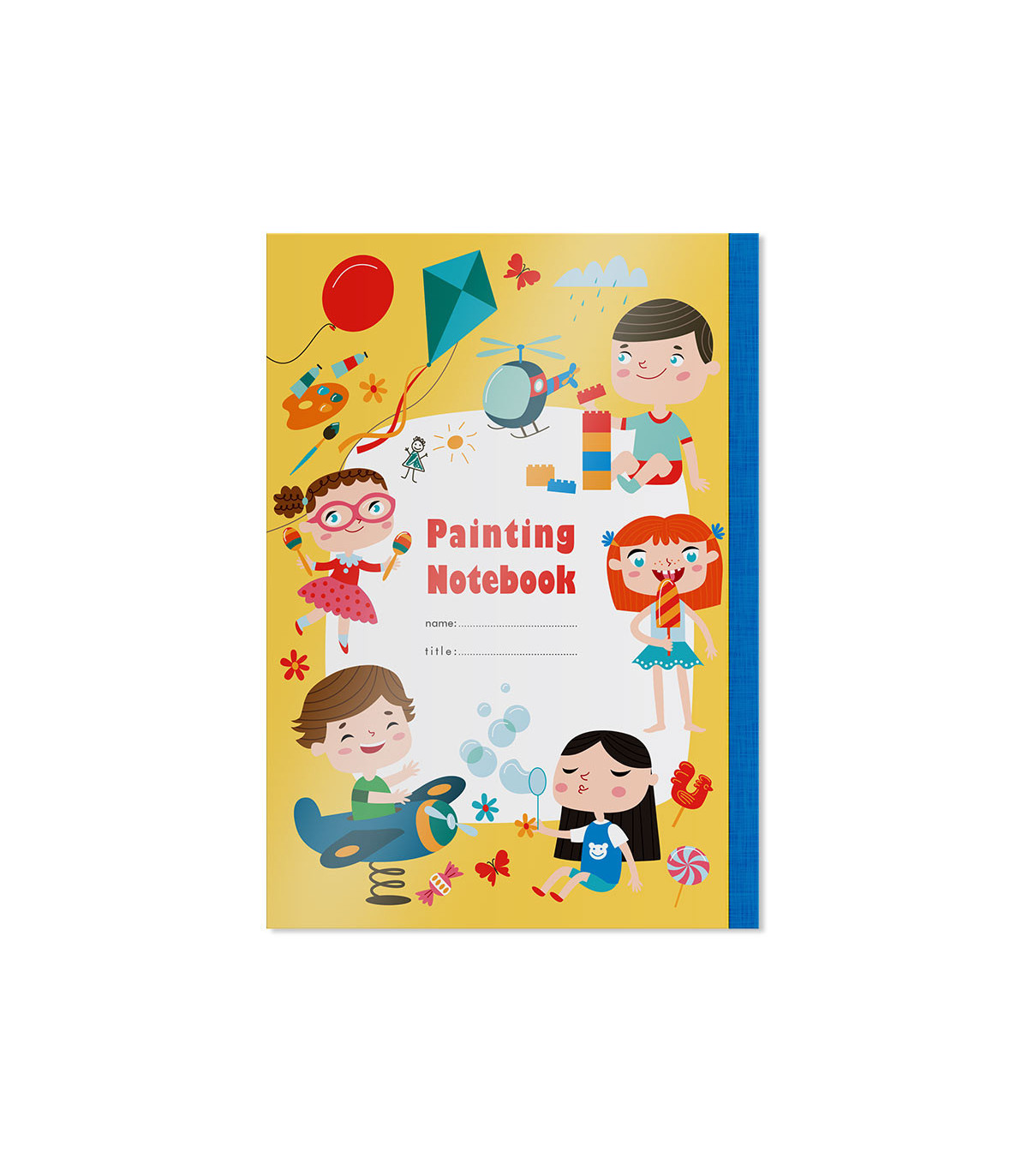 دفتر پرونوت نقاشی 60 برگ