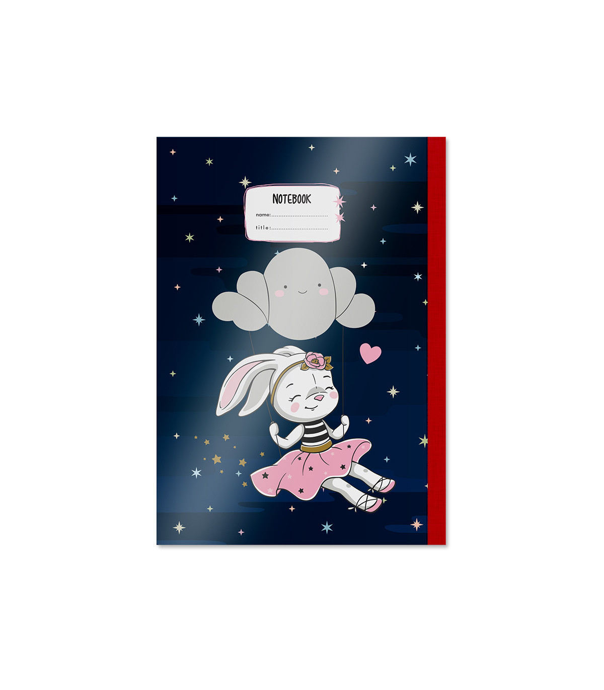 دفتر پرونوت یک خط 100 برگ