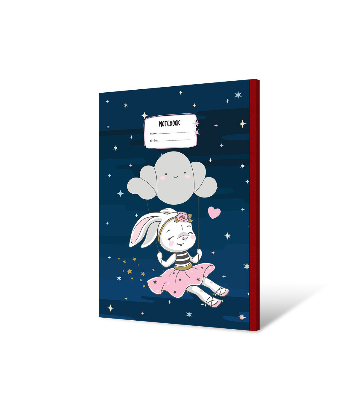 دفتر پرونوت یک خط 100 برگ