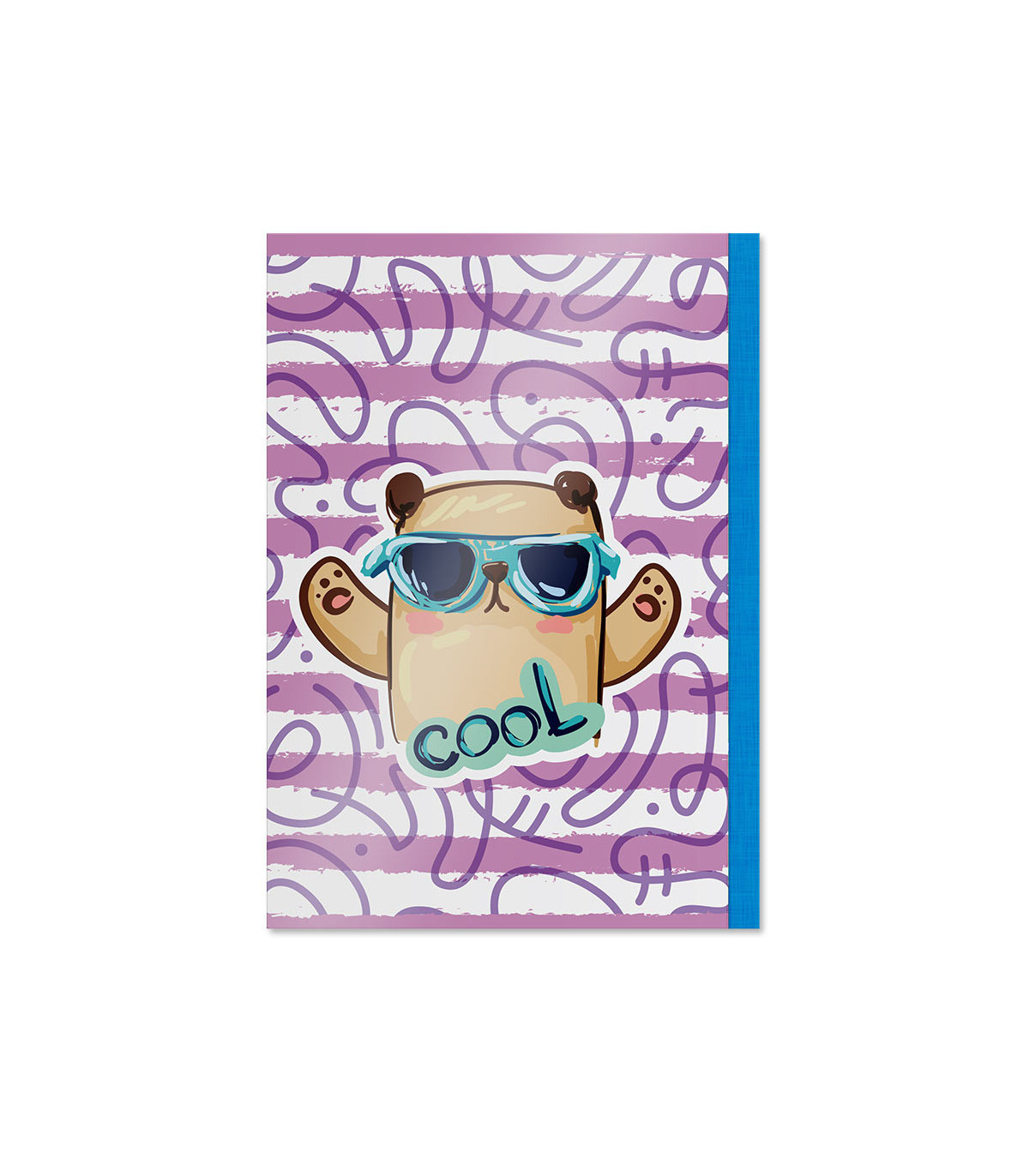 دفتر پرونوت یک خط 100 برگ