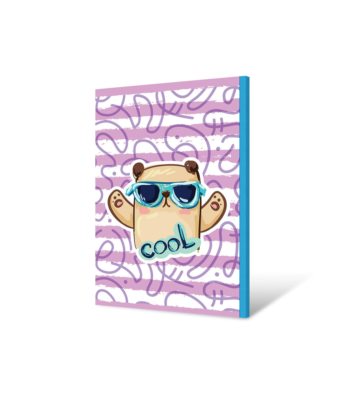 دفتر پرونوت یک خط 100 برگ