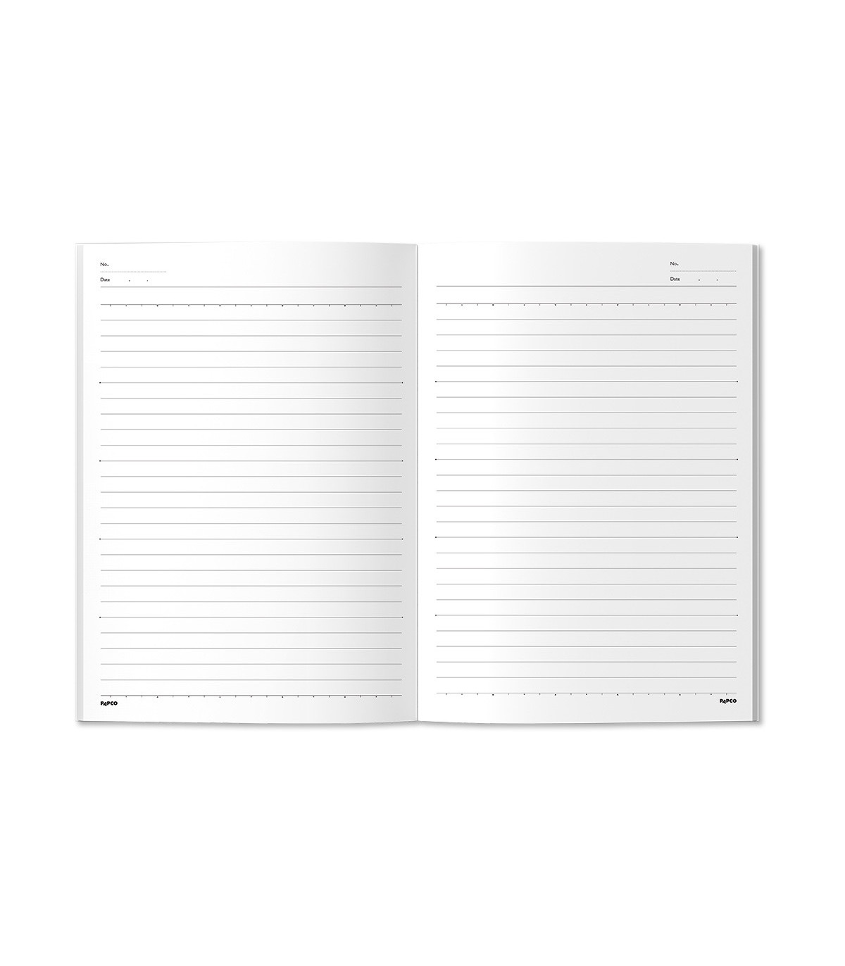 دفتر پرونوت یک خط 100 برگ