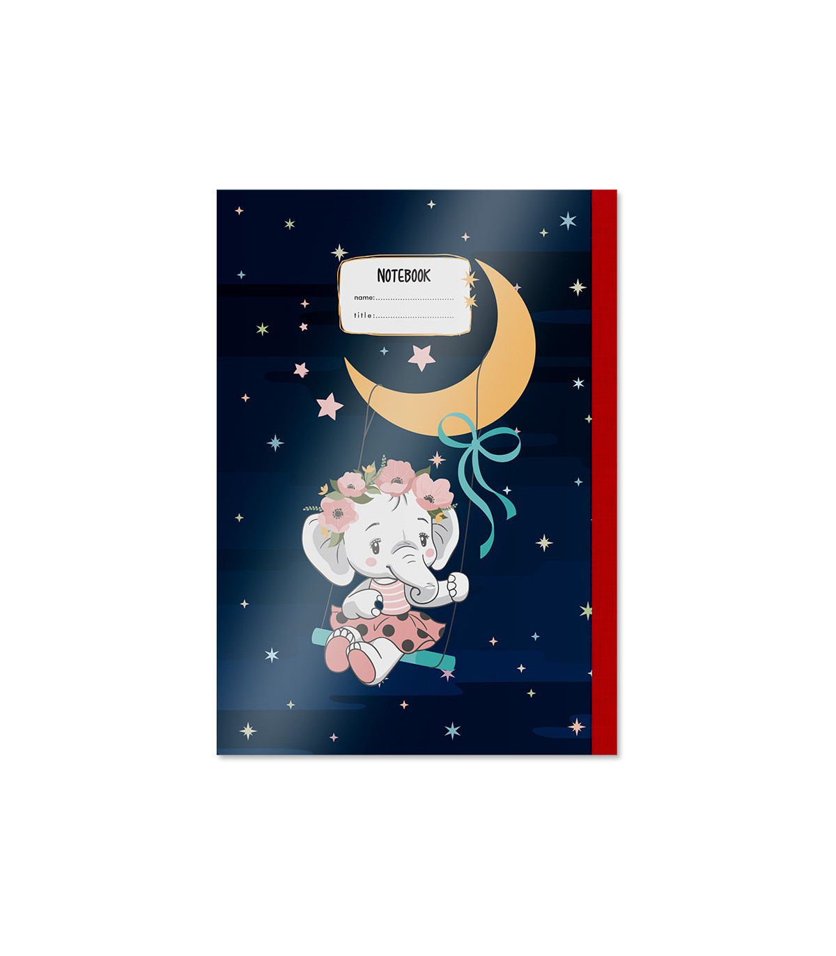 دفتر پرونوت یک خط 100 برگ