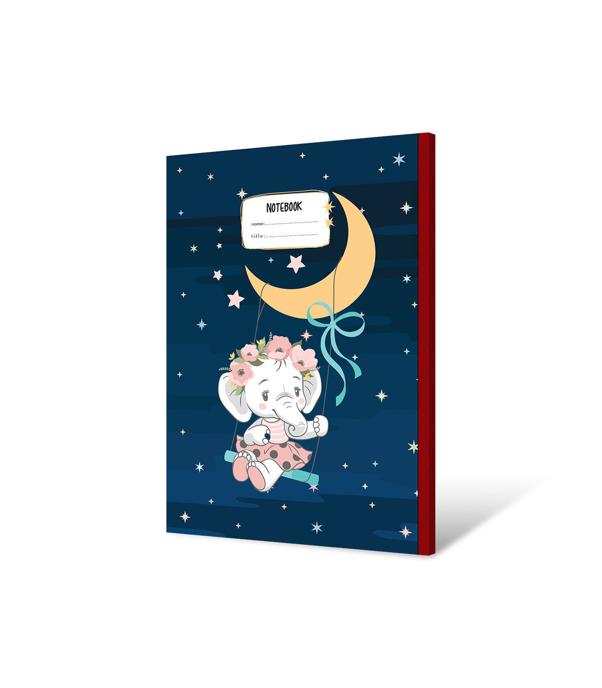 دفتر پرونوت یک خط 100 برگ