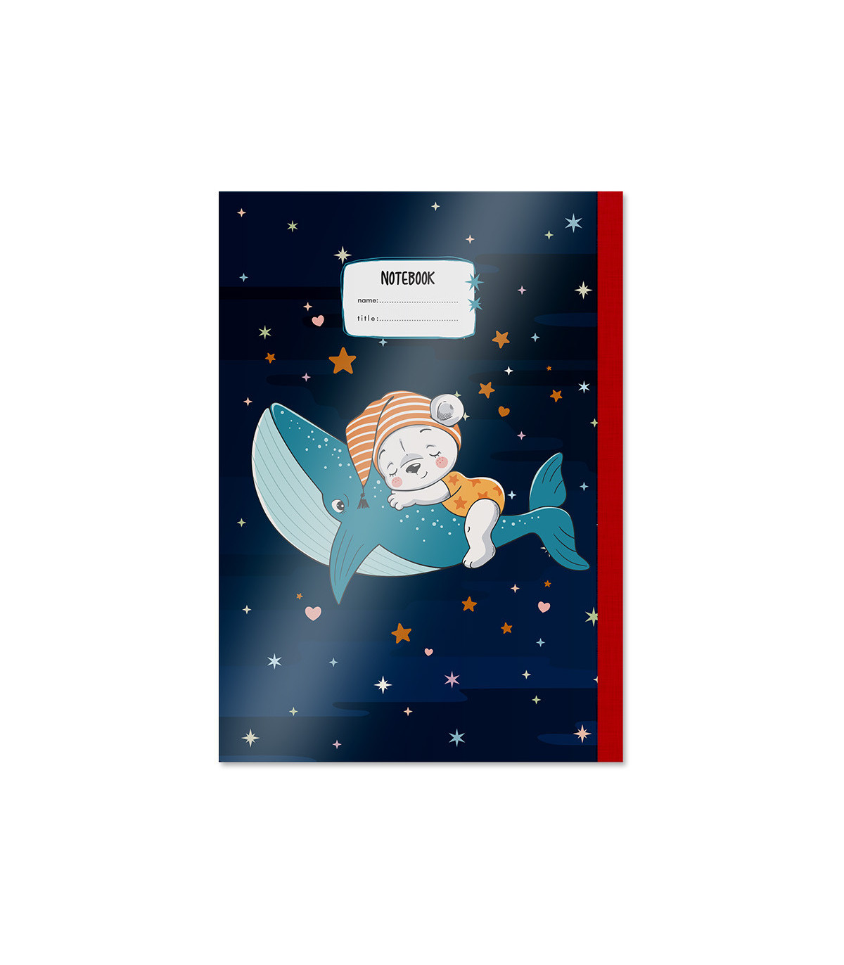 دفتر پرونوت یک خط 100 برگ