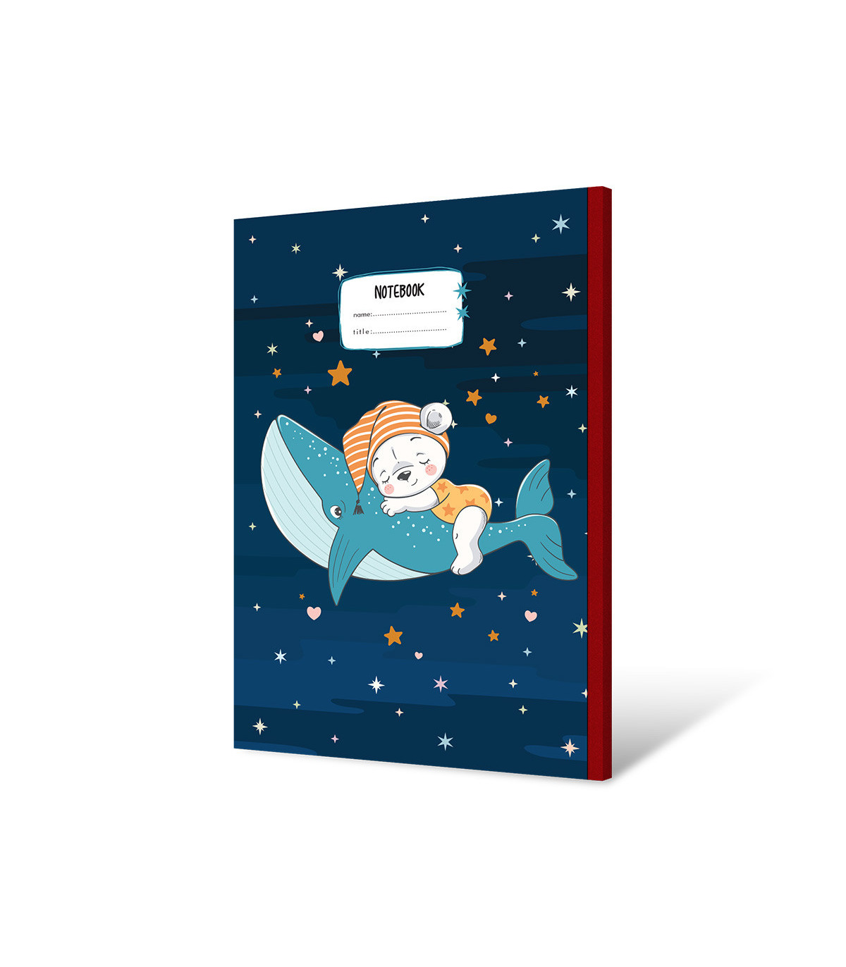 دفتر پرونوت یک خط 100 برگ