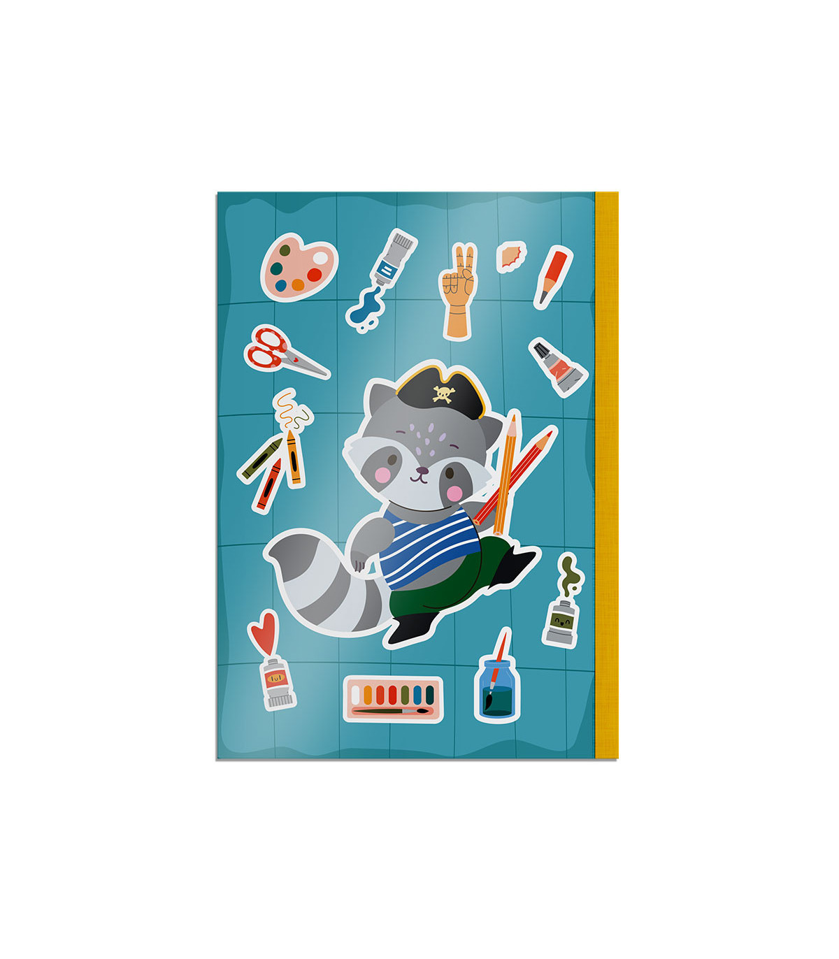 دفتر پرونوت نقاشی 60 برگ