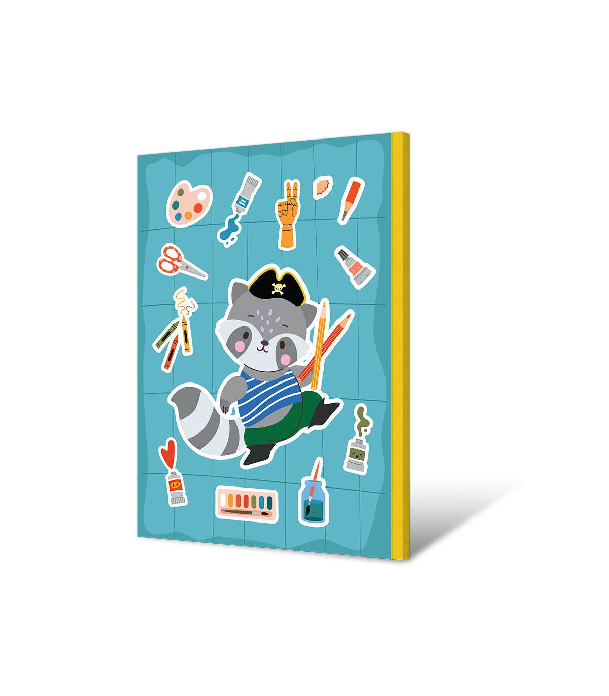 دفتر پرونوت نقاشی 60 برگ