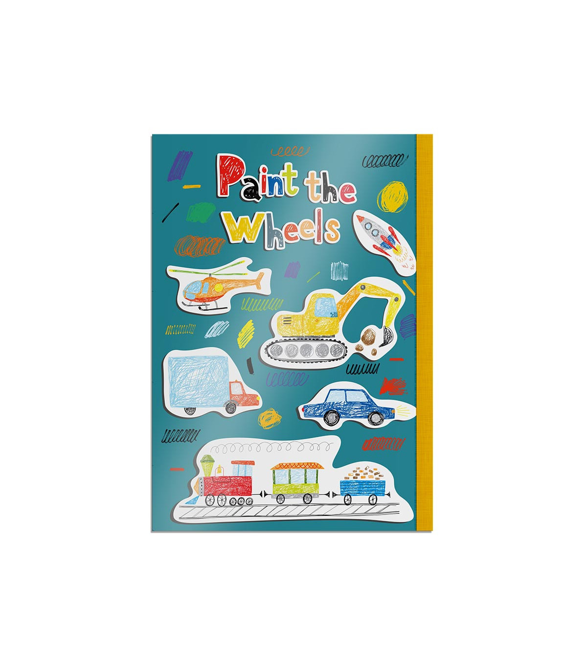 دفتر پرونوت نقاشی 60 برگ